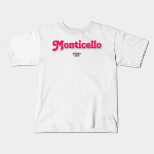 Monticello 1 Kids T-Shirt